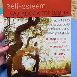 *NEW* Self Esteem Workbook for Teens